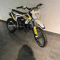 Nuova pit bike alfarad t 5 150cc