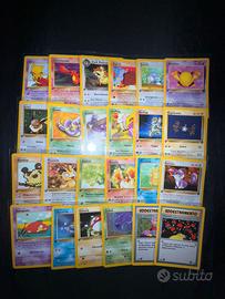 Pokemon Team Rocket Lotto Prima Edizione Wotc