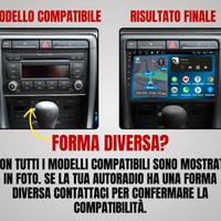 Audi a4 KIT COMPLETO Autoradio Android  Stereo