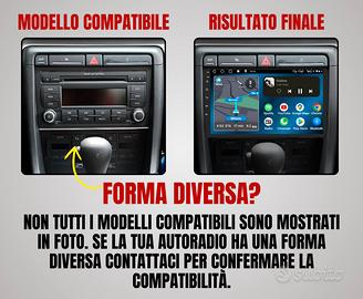 Audi a4 KIT COMPLETO Autoradio Android  Stereo