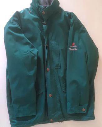 Giacca tecnica estrema piumino