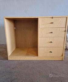 Mobile con cassettiera