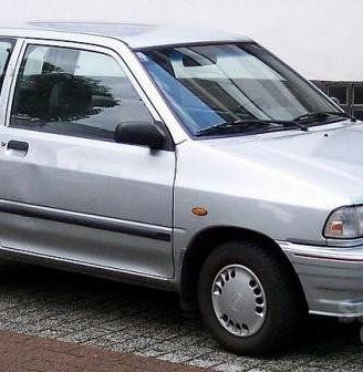 Parabrezza Kia Pride (93-00)