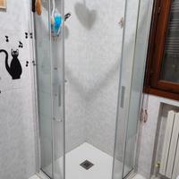 Box doccia vetri serigrafati 80x80