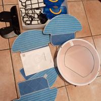 Robot lava e aspira pavimenti 