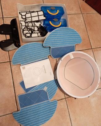 Robot lava e aspira pavimenti 