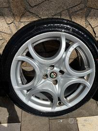 Cerchi 17 alfa romeo