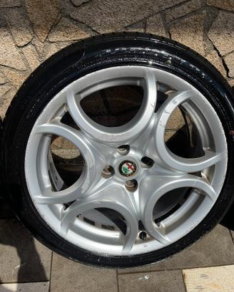 Cerchi 17 alfa romeo