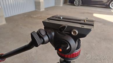 Testa Video Fluida Manfrotto MVH502AH