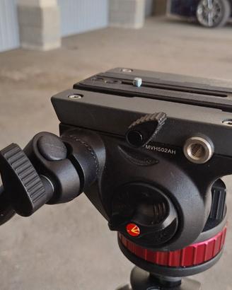 Testa Video Fluida Manfrotto MVH502AH
