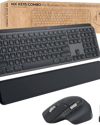 LOGITECH MX KEYS COMBO