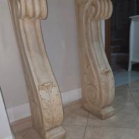 Oggetti d'arredo in simil travertino