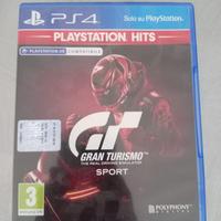 Gran turismo PS4