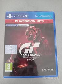 Gran turismo PS4