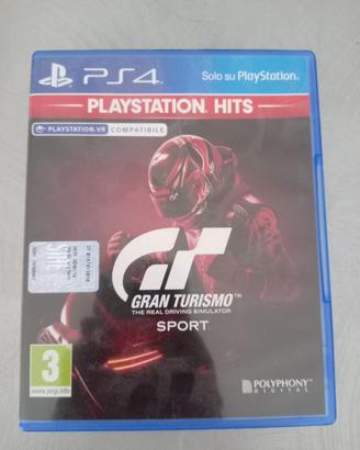 Gran turismo PS4