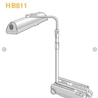 Lampada abbronzante - Solarium PHILIPS HB 811/A