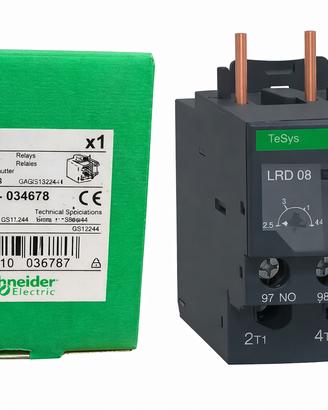 Termiche/relé Schneider LRD08