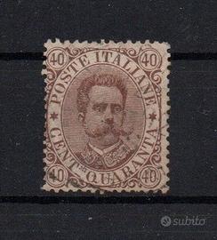 Regno  1889  Usato  Lotto 4825