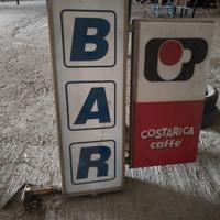 INSEGNE  LUMINOSE  BAR