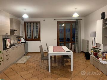 Tricamere arredato per lavoratori