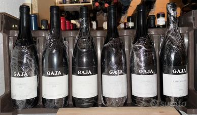 Verticale Barbaresco Gaja + Gaja Costa Russi