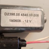 Macchinetta alzacristalli anteriore SX e DX