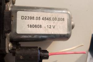 Macchinetta alzacristalli anteriore SX e DX