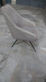 poltrona vintage anni 50 