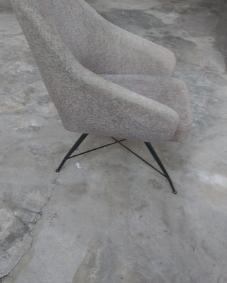 poltrona vintage anni 50 