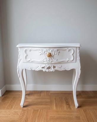 comodino barocco vintage 
