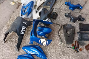 carene  Yamaha aerox mbk nitro 