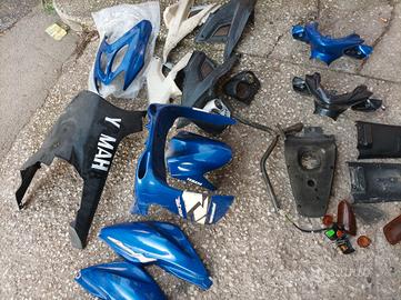 carene  Yamaha aerox mbk nitro 