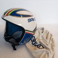 Casco sci Briko Rookie tg 58 + sacca