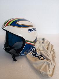 Casco sci Briko Rookie tg 58 + sacca