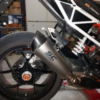 Scarico SC project per ktm 1290