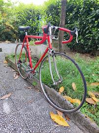 Bici Corsa Campagnolo Super Record+coppia ruote