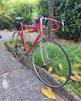 Bici Corsa Campagnolo Super Record+coppia ruote