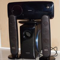 Samsung HT-Q100 Subwoofer +2 casse +telecomando