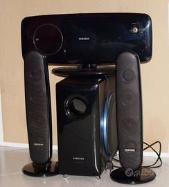 Samsung HT-Q100 Subwoofer +2 casse +telecomando