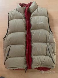 Giubbotto piumino smanicato
