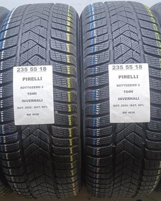 4 GOMME 235 55 18 PIRELLI INV RIF4038