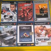Set Giochi PS2