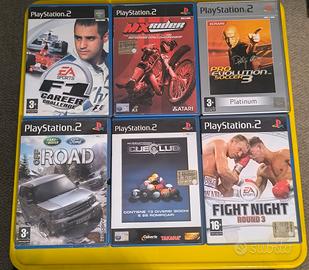 Set Giochi PS2