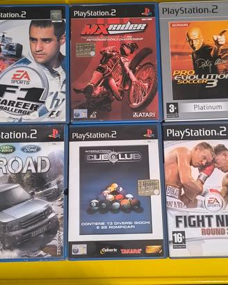 Set Giochi PS2