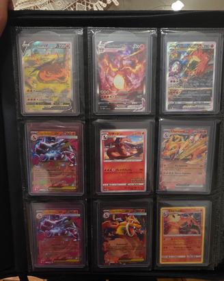 Lotto carte pokemon+Promo upc Charizard S&S 2022