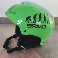 casco sci 53-55cm