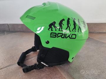 casco sci 53-55cm