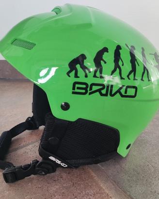 casco sci 53-55cm