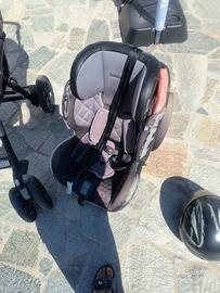Passeggino Jané + Seggiolino Auto Foppapedretti