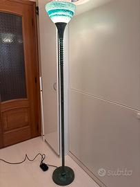 Piantana coordinata con lampadario